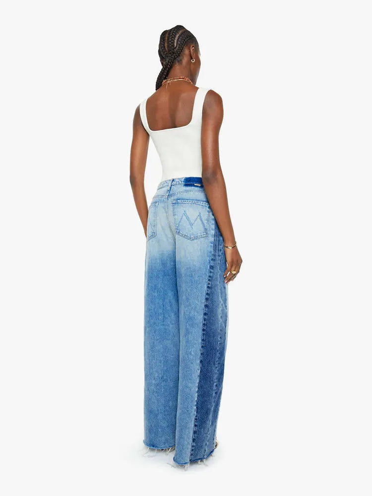 The Pipe Dream Button Sneak Fray Jean