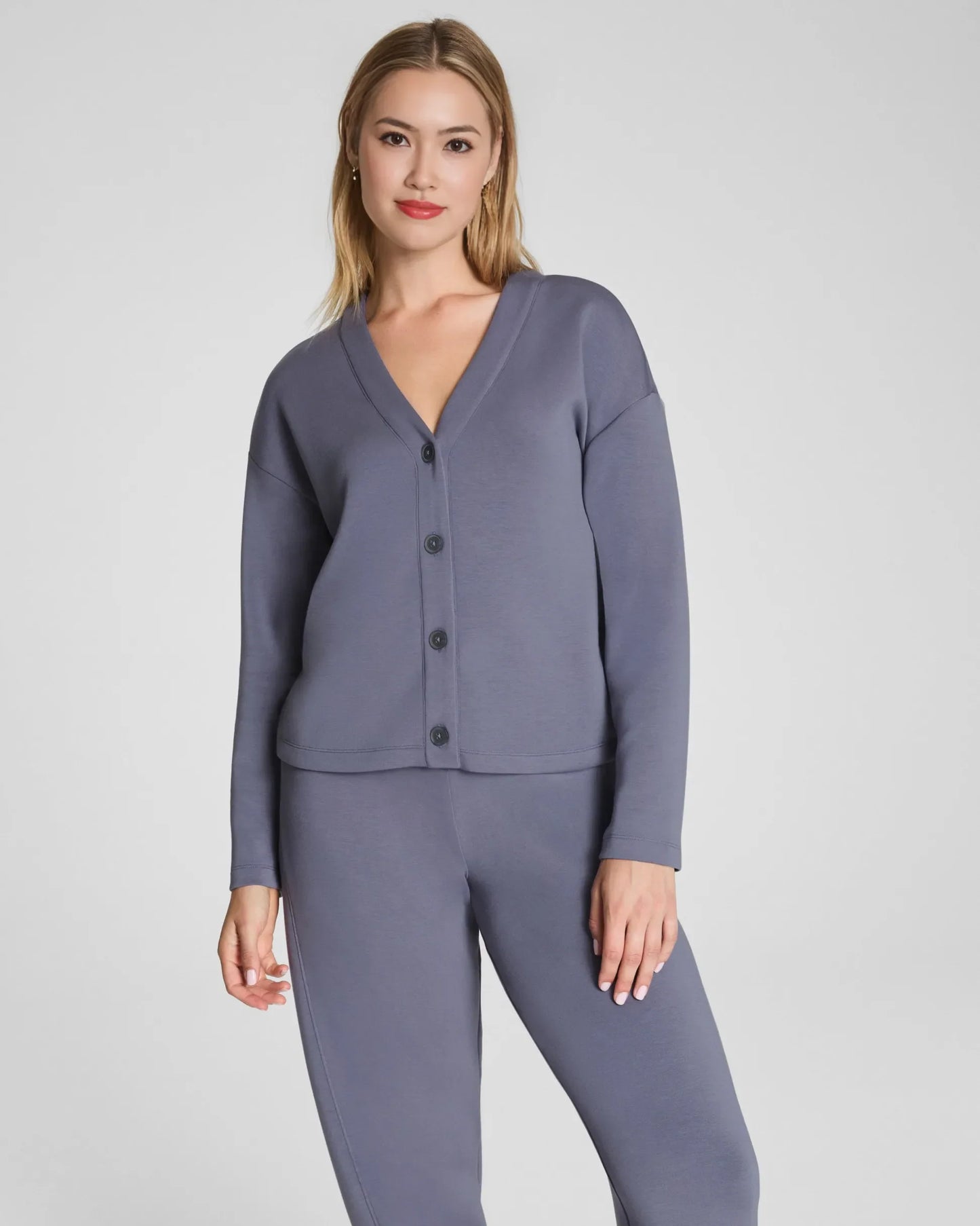 AirEssentials Cardigan Barrel Pant Set