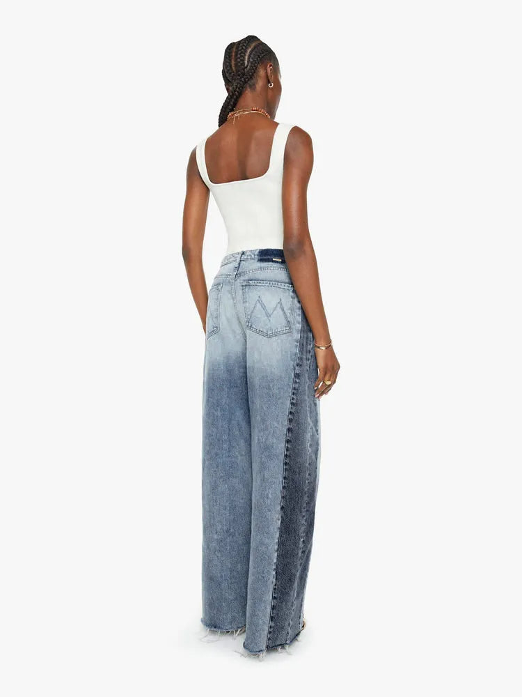 The Pipe Dream Button Sneak Fray Jean