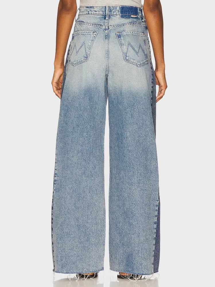 The Pipe Dream Button Sneak Fray Jean