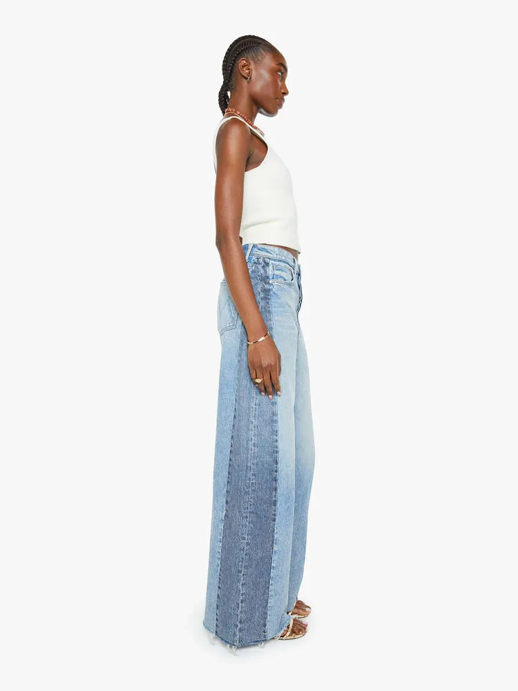 The Pipe Dream Button Sneak Fray Jean