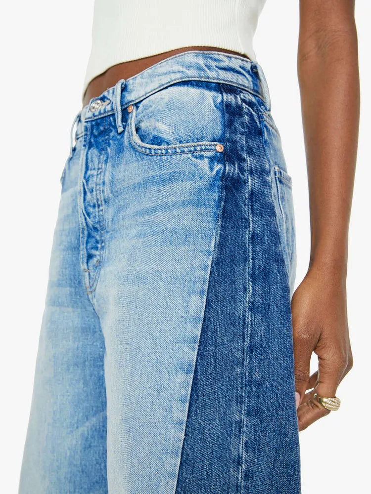 The Pipe Dream Button Sneak Fray Jean