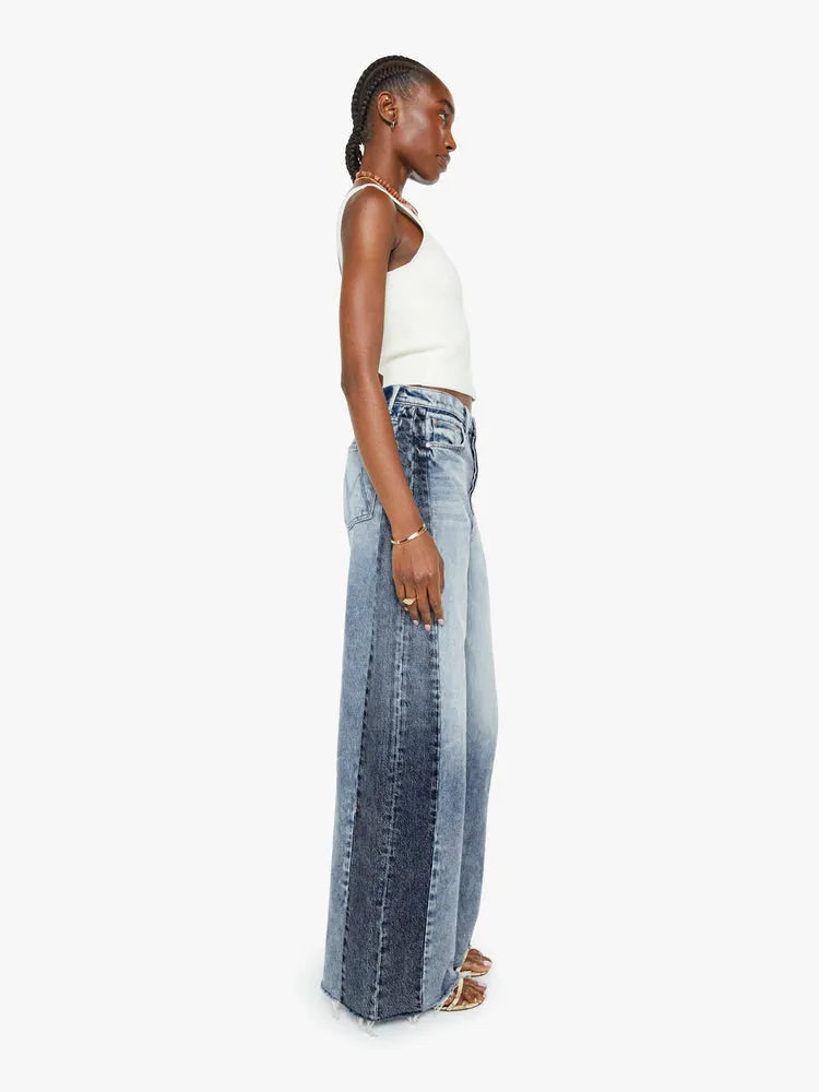 The Pipe Dream Button Sneak Fray Jean