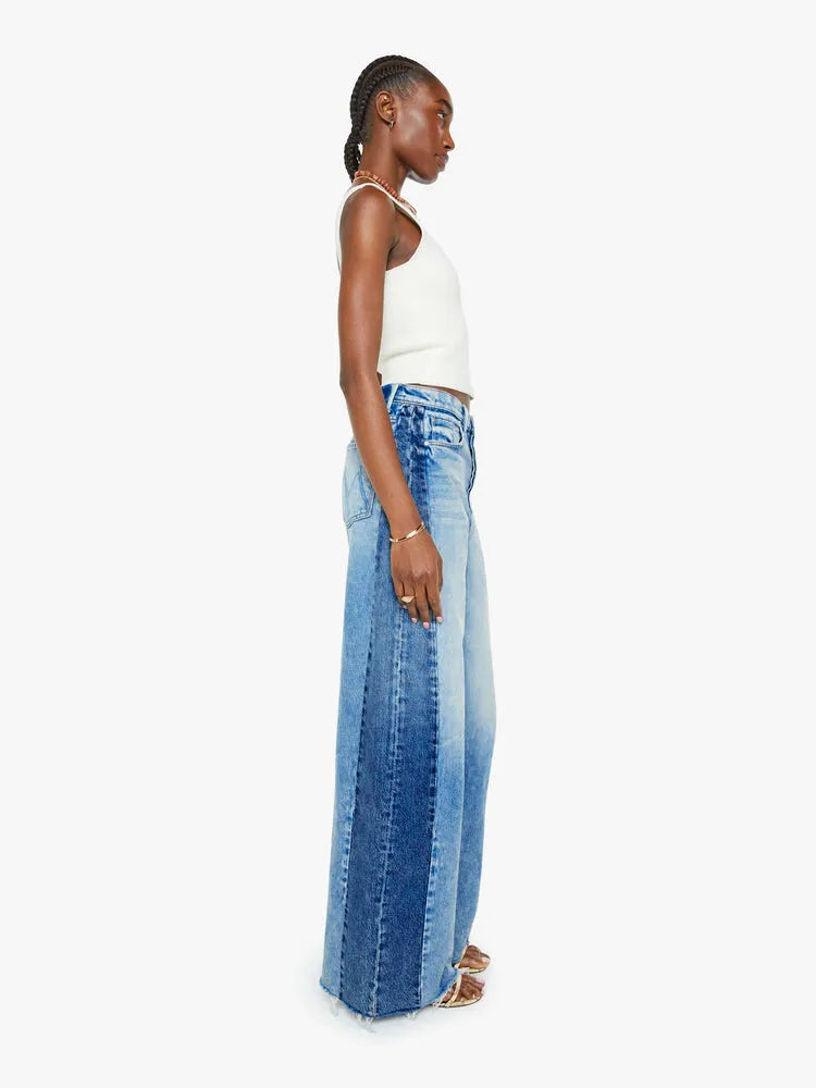 The Pipe Dream Button Sneak Fray Jean