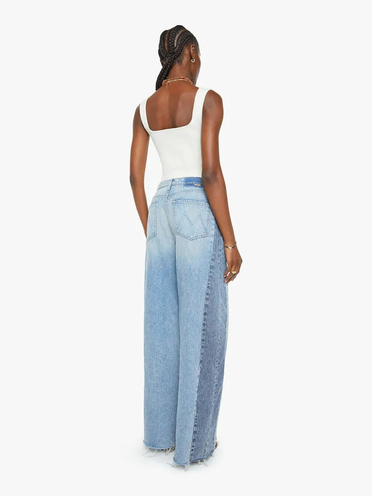 The Pipe Dream Button Sneak Fray Jean