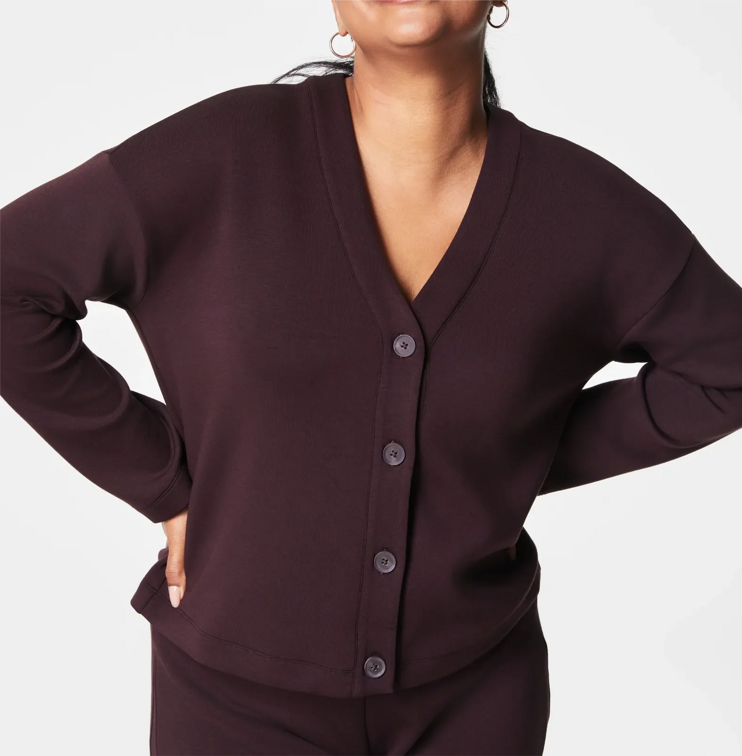 AirEssentials Cardigan Barrel Pant Set