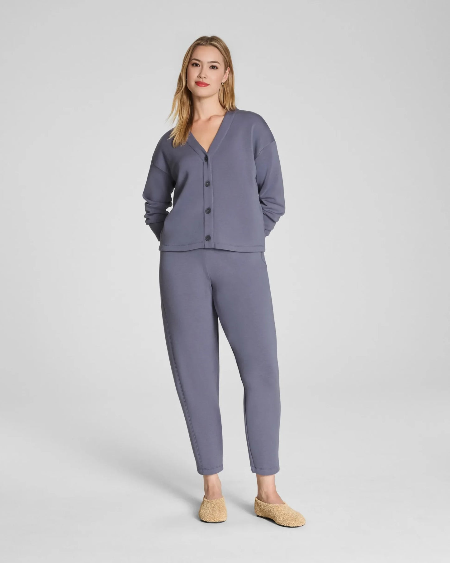 AirEssentials Cardigan Barrel Pant Set