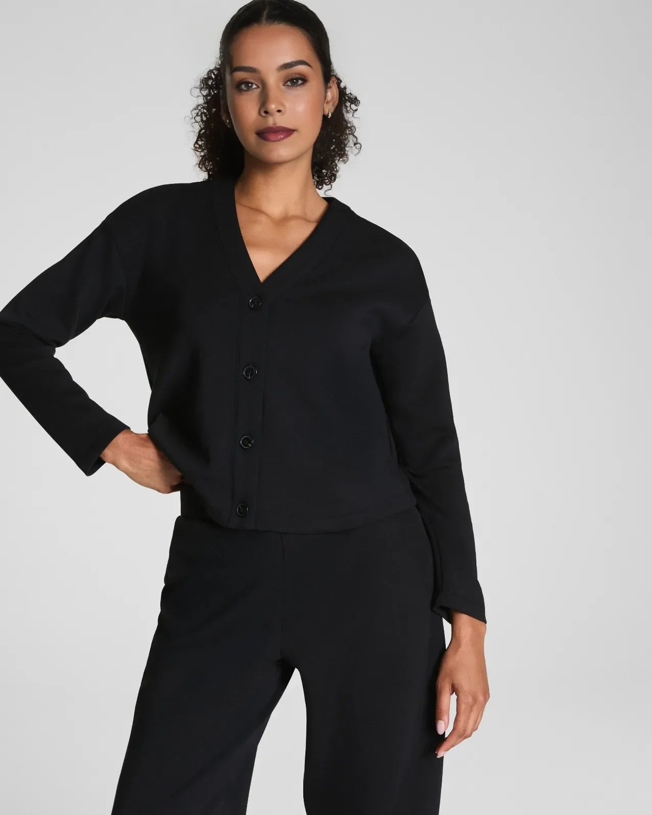 AirEssentials Cardigan Barrel Pant Set