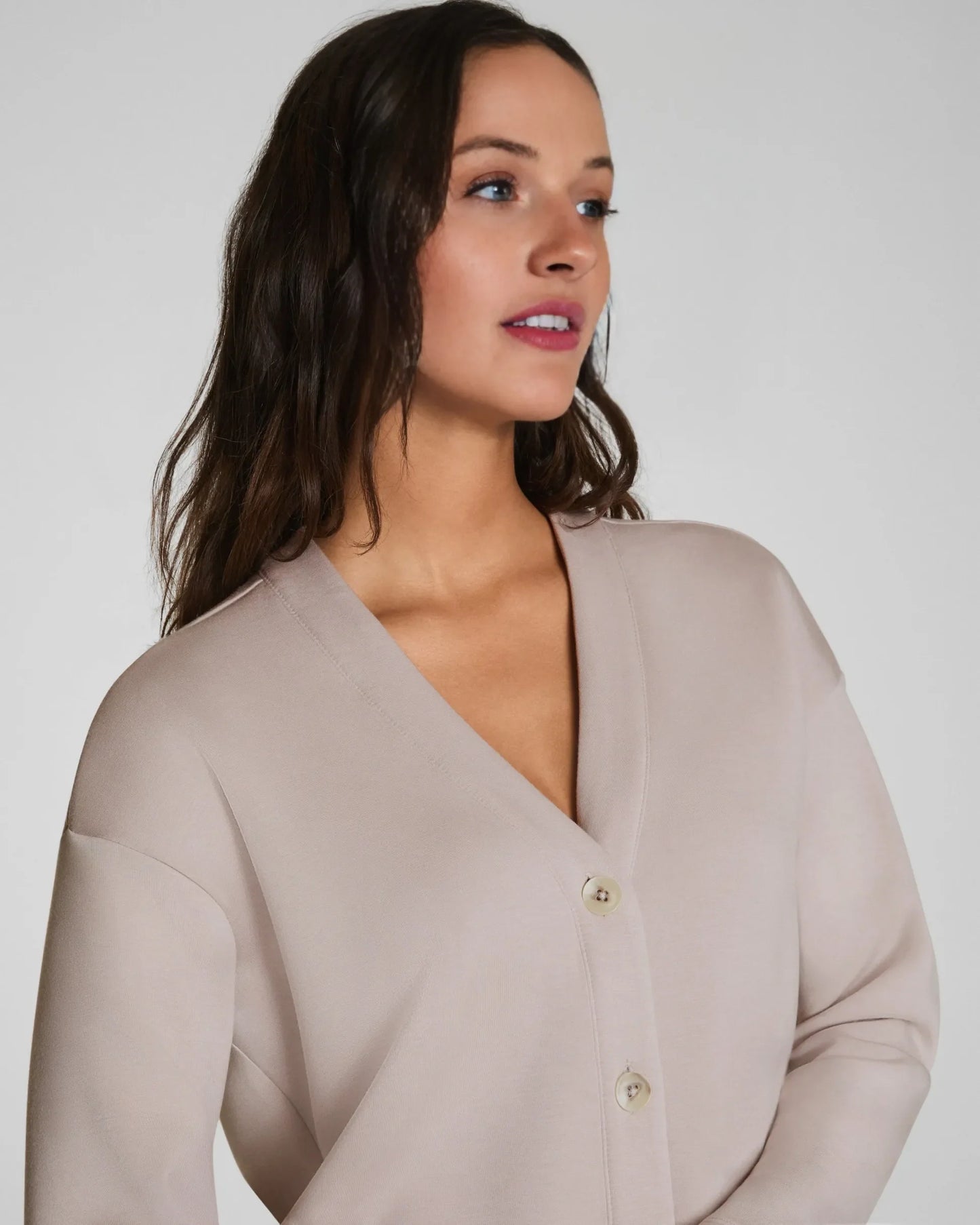 AirEssentials Cardigan Barrel Pant Set