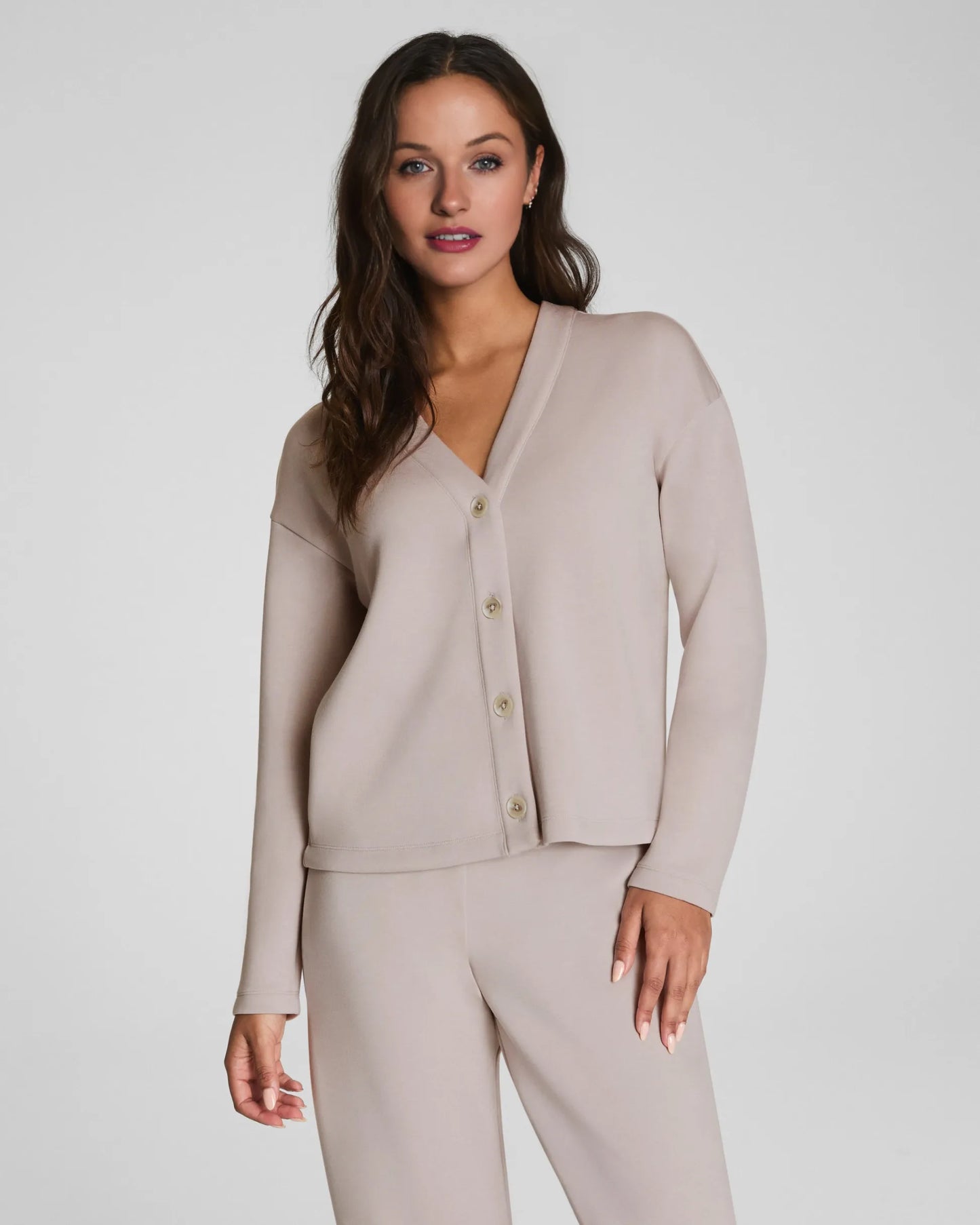 AirEssentials Cardigan Barrel Pant Set